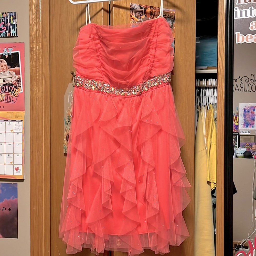 Cute Pink Dress from DEB!